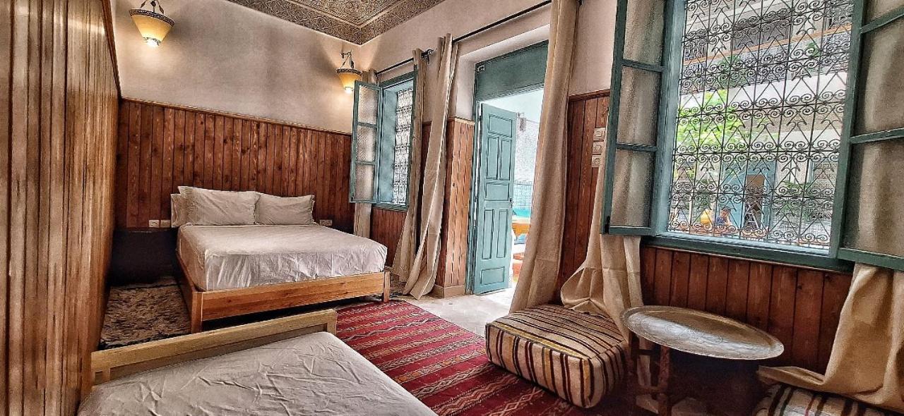 Riad 111 & Spa Otel Marakeş Dış mekan fotoğraf