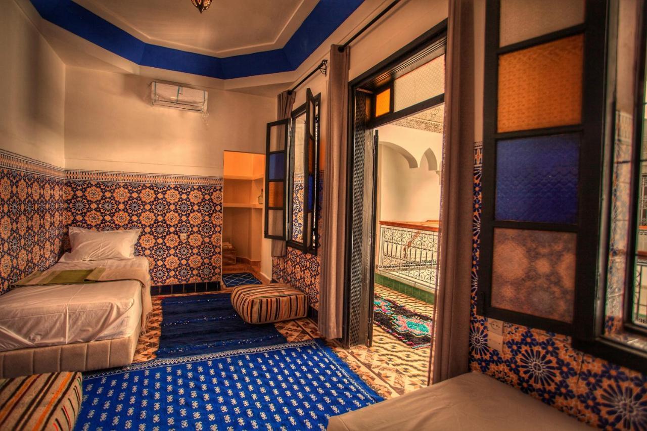 Riad 111 & Spa Otel Marakeş Dış mekan fotoğraf