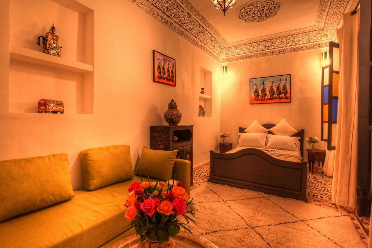 Riad 111 & Spa Otel Marakeş Dış mekan fotoğraf