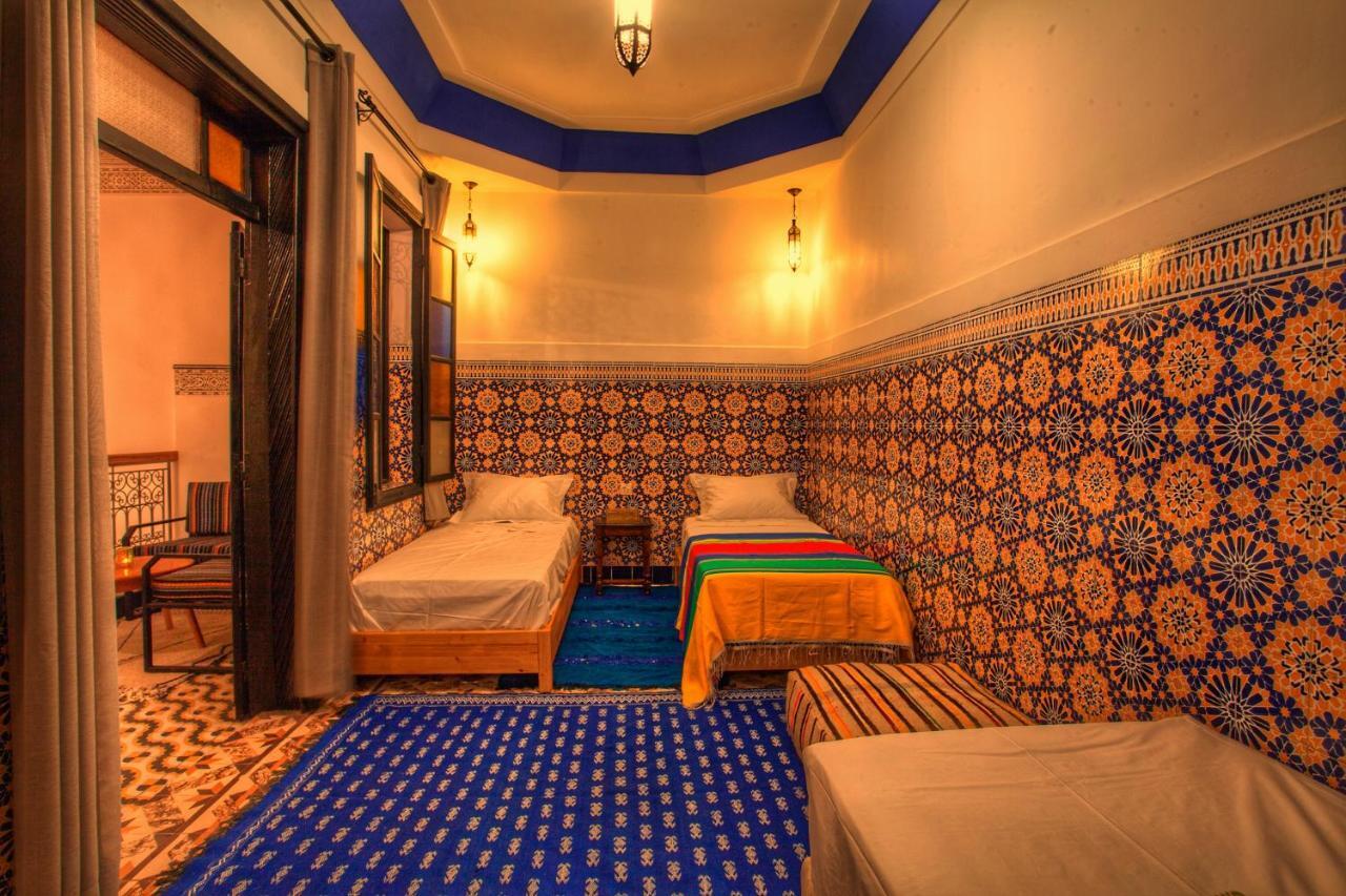 Riad 111 & Spa Otel Marakeş Dış mekan fotoğraf