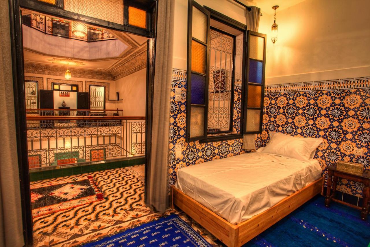 Riad 111 & Spa Otel Marakeş Dış mekan fotoğraf