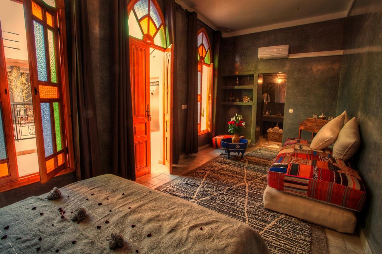 Riad 111 & Spa Otel Marakeş Dış mekan fotoğraf