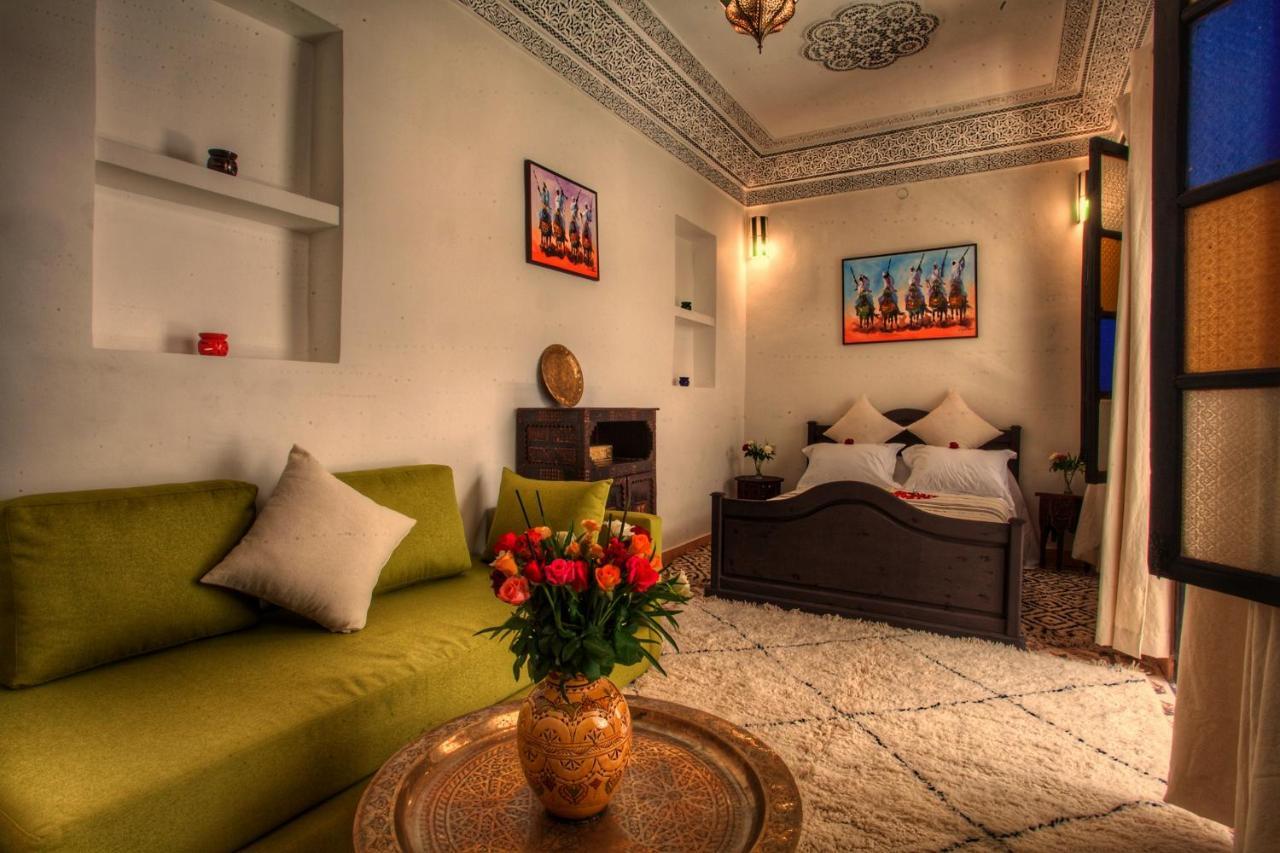 Riad 111 & Spa Otel Marakeş Dış mekan fotoğraf