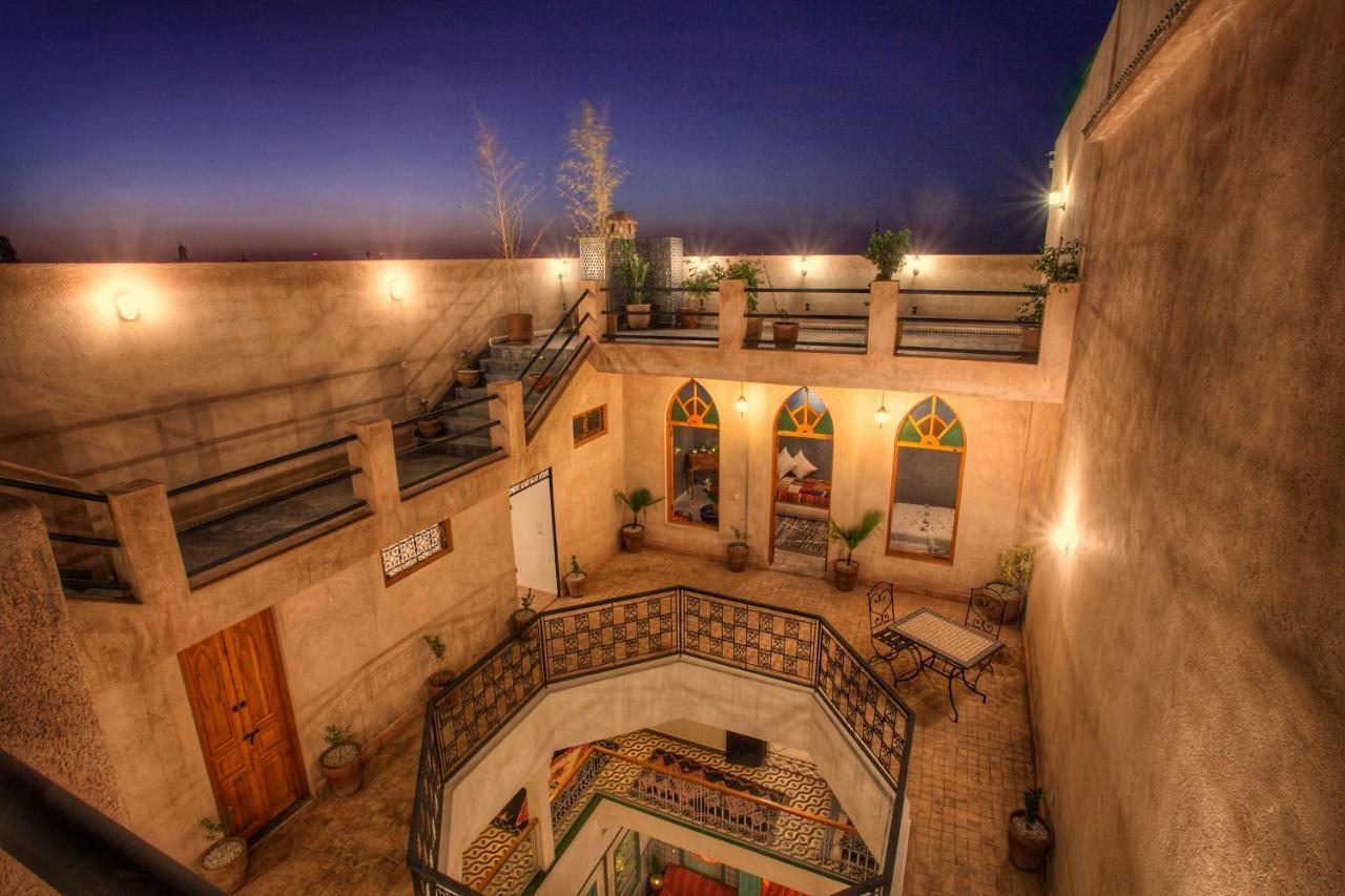 Riad 111 & Spa Otel Marakeş Dış mekan fotoğraf